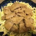 愛とココ's cooksnap of when they made 簡単！豚肉の味噌漬け.