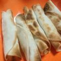 とももグラタン's cooksnap of when they made 餃子の皮とチーズと塩昆布でおつまみ♪.