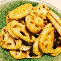 鈴子☆'s cooksnap of when they made バター香る♪蓮根のカレーきんぴら.