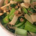 クック5R61ZA☆'s cooksnap of when they made 簡単☆チンゲン菜とツナの旨煮.