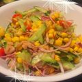 maiharunao's cooksnap of when they made 柚子ごしょうドレ♪赤たまねぎ＆ツナサラダ.