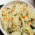 ✾MAI✾'s cooksnap of when they made 秋の味❀秋刀魚ときのこの炊き込みご飯.