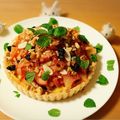 suziehippy's cooksnap of when they made りんごとさつまいもの米粉タルト。.
