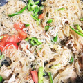 じーたぷ's cooksnap of when they made 春雨と豚肉のバジル炒め☆タイ風.