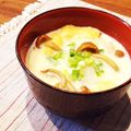 とこきち's cooksnap of when they made なめことカブと油揚げの豆乳味噌汁♬.