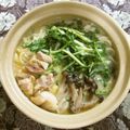 ☆Rokko☆'s cooksnap of when they made 鶏とキノコのかき玉うどん.