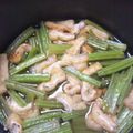 クックTX8YZJ☆'s cooksnap of when they made 春が来た☆若ごぼうの煮浸し.