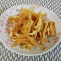 クックXX837M☆'s cooksnap of when they made 節約レシピ！大根の皮のきんぴら.