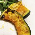 ma_mi_nako's cooksnap of when they made グリルカボチャと粉チーズ.
