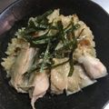 korkor7's cooksnap of when they made 鶏肉も炊飯器にどぼん！簡単とり釜めし.