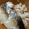 クック3LB26E☆'s cooksnap of when they made 塩鯖の炊き込みご飯.