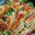 caribbeai's cooksnap of when they made 超簡単餃子の皮でチヂミ.