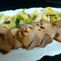 くるくるさんさん's cooksnap of when they made 簡単♡柔らかチャーシュー.