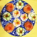 ♡ishikoro♡'s cooksnap of when they made 手まり寿司♡お祝いメニュー.