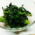 cocoりえ's cooksnap of when they made 春菊サラダ☆.