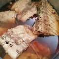 ｺｱﾗ's cooksnap of when they made カツオのアラ炊き.