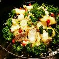 チィｖ's cooksnap of when they made Bacalao al pil pil.