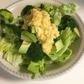 クック6F5381☆'s cooksnap of when they made ブロッコリーとアボカドのタルタルサラダ.