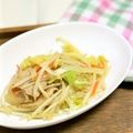 mami323's cooksnap of when they made 水っぽくならないモヤシ炒めの☆裏ワザ☆.