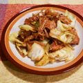 ラピスラズリさん's cooksnap of when they made 回鍋肉風キャベツと豚コマの炒め物.