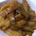 スティッチ、's cooksnap of when they made じゃがいもとブロッコリー芯の炒めもの.