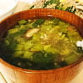 うぅこちゃん's cooksnap of when they made 簡単！小松菜の味噌汁(とろろこんぶ).