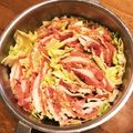 ぢゅんママ's cooksnap of when they made 白菜と豚肉のミルフィーユ.