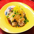 jimm's cooksnap of when they made 超簡単☆ 鶏としめじのさっぱりおろし和え.
