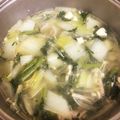 クックG4EHAD☆'s cooksnap of when they made 我が家の白菜豚バラ中華鍋♡.