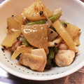 たあくき's cooksnap of when they made 鶏肉と大根のマヨ炒め煮込み.