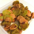 クック6F5381☆'s cooksnap of when they made ブロッコリーの茎と魚肉ソーセージ炒め.