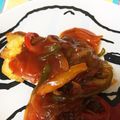 とよすみもも♪'s cooksnap of when they made カリカリたらのケチャップ甘酢あんかけ.