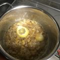 きのこっつん's cooksnap of when they made 風邪をひいたら☆蜂蜜しょうがレモン.