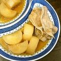 saskach's cooksnap of when they made ◆冬ほっこり美味♡豚肉とお大根の味噌煮◆.