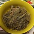 かのまき's cooksnap of when they made 牛丼？豚丼？　糸こんにゃく丼！！.