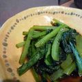 かよひこ's cooksnap of when they made 小松菜のめんつゆゴマ炒め.