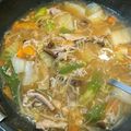 kmkc's cooksnap of when they made 簡単☆五目あんかけうどん.