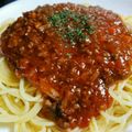 ⭐気まぐれポッポ⭐'s cooksnap of when they made 木綿豆腐&きのこ☆ダイエットミートスパ☆.