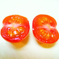 アイリッシュショコラ's cooksnap of when they made ミニトマト種が出ない切り方＊トマト切り方.