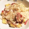 sheeeeg's cooksnap of when they made さつまいもとベーコンのリゾット.