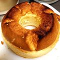 クレイジーの塊's cooksnap of when they made 簡単！シフォンケーキ (プレーン).