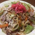 borsch's cooksnap of when they made しょうゆで焼うどん♡.