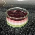 tom_boy's cooksnap of when they made ひな祭り*３色寒天.