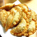 るったん☆修行中's cooksnap of when they made 変わり揚げぎょうざ☆エンパナーダ.