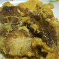 ＠ままちゃん's cooksnap of when they made すごくおいしい！チキンカツとじ.