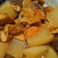 sorairoha's cooksnap of when they made 簡単！フライパンで！大根と厚揚げの煮物.