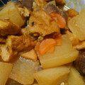 sorairoha's cooksnap of when they made 簡単！フライパンで！大根と厚揚げの煮物.