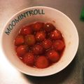 にくまるさん's cooksnap of when they made プチトマトのはちみつ漬け♡差し入れにも！.