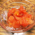 にくまるさん's cooksnap of when they made トマトの梅はちみつ漬け.