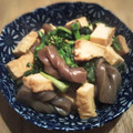 まきまき0707's cooksnap of when they made 菜の花と厚揚げの煮びたし.